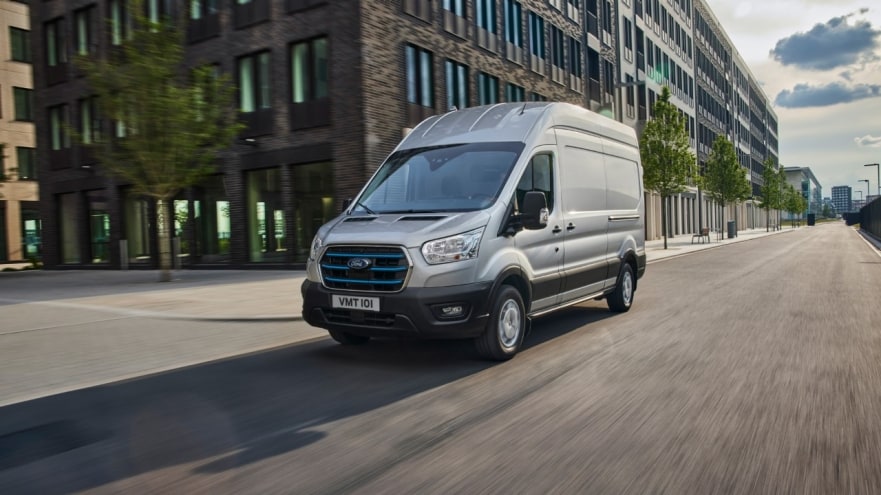 Ford Pro Vehículos ofrece un nuevo nivel de productividad y valor a las empresas europeas con la E-Transit totalmente eléctrica