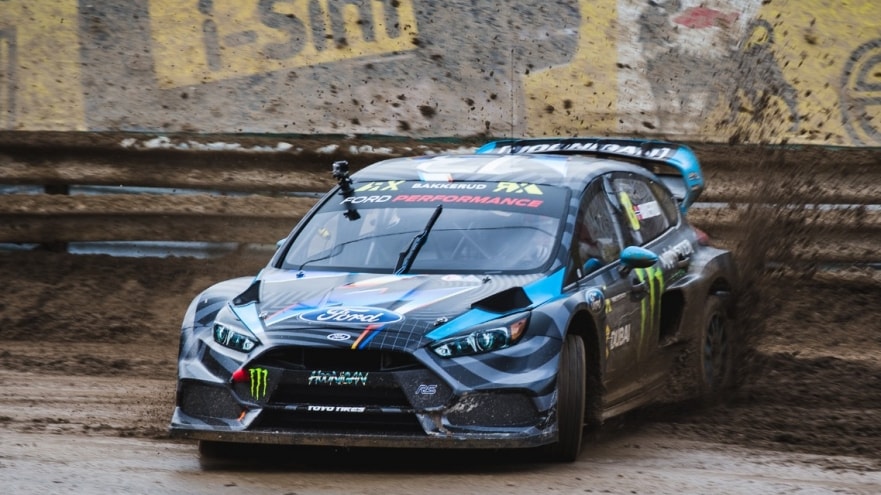 Ford Focus RS RX Makes Rallycross Debut in Portugal; 600 Horsepower Car ...