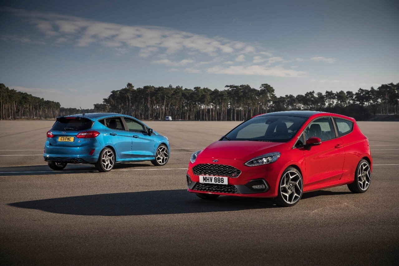 All-New Ford Fiesta ST Offers Limited-Slip Differential and Debuts Patented Technology for Ultimate Driving Dynamics
