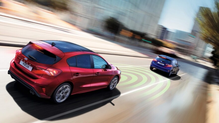 All-New Ford Focus Commended by Euro NCAP for Advanced Driver Assistance Technologies
