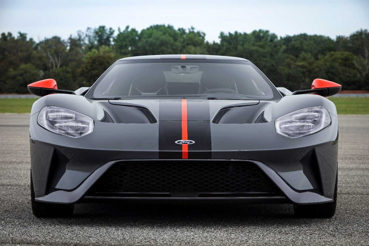 New 2019 Ford GT Carbon Series Attacks Tracks, and the Drive Home