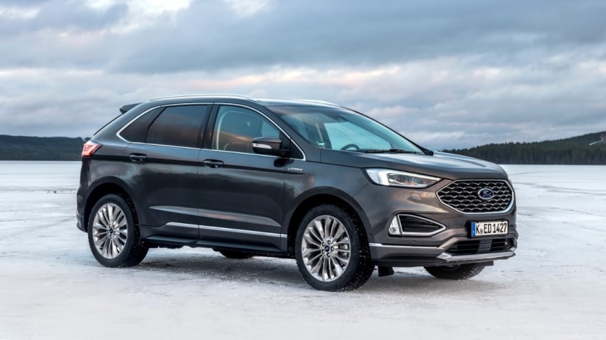 New Ford Edge SUV Uses Artificial Intelligence to Help Improve Grip and Reduce Fuel Costs for Drivers
