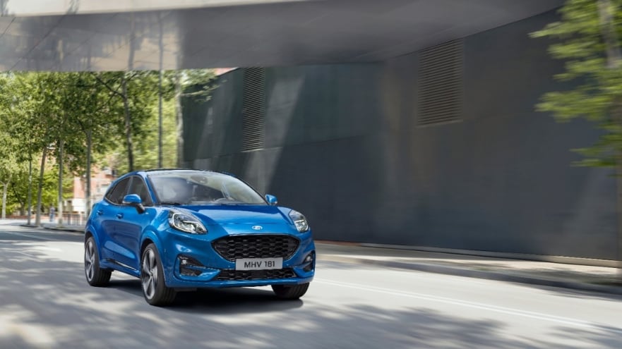 New Ford Puma Crossover Fuses Seductive Design, Best-In-Class Luggage Capacity and Mild-Hybrid Fuel Efficiency