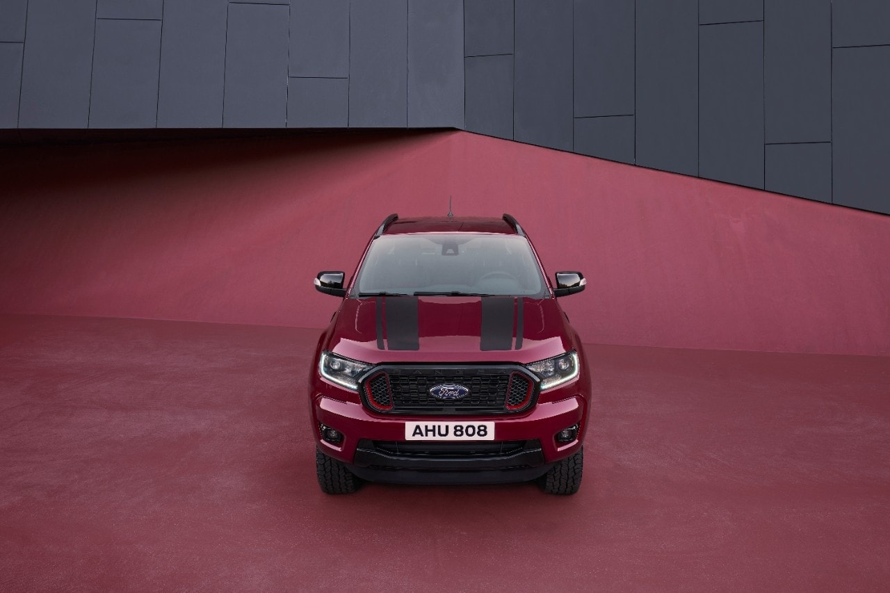 Ford Ranger Stormtrak 2021