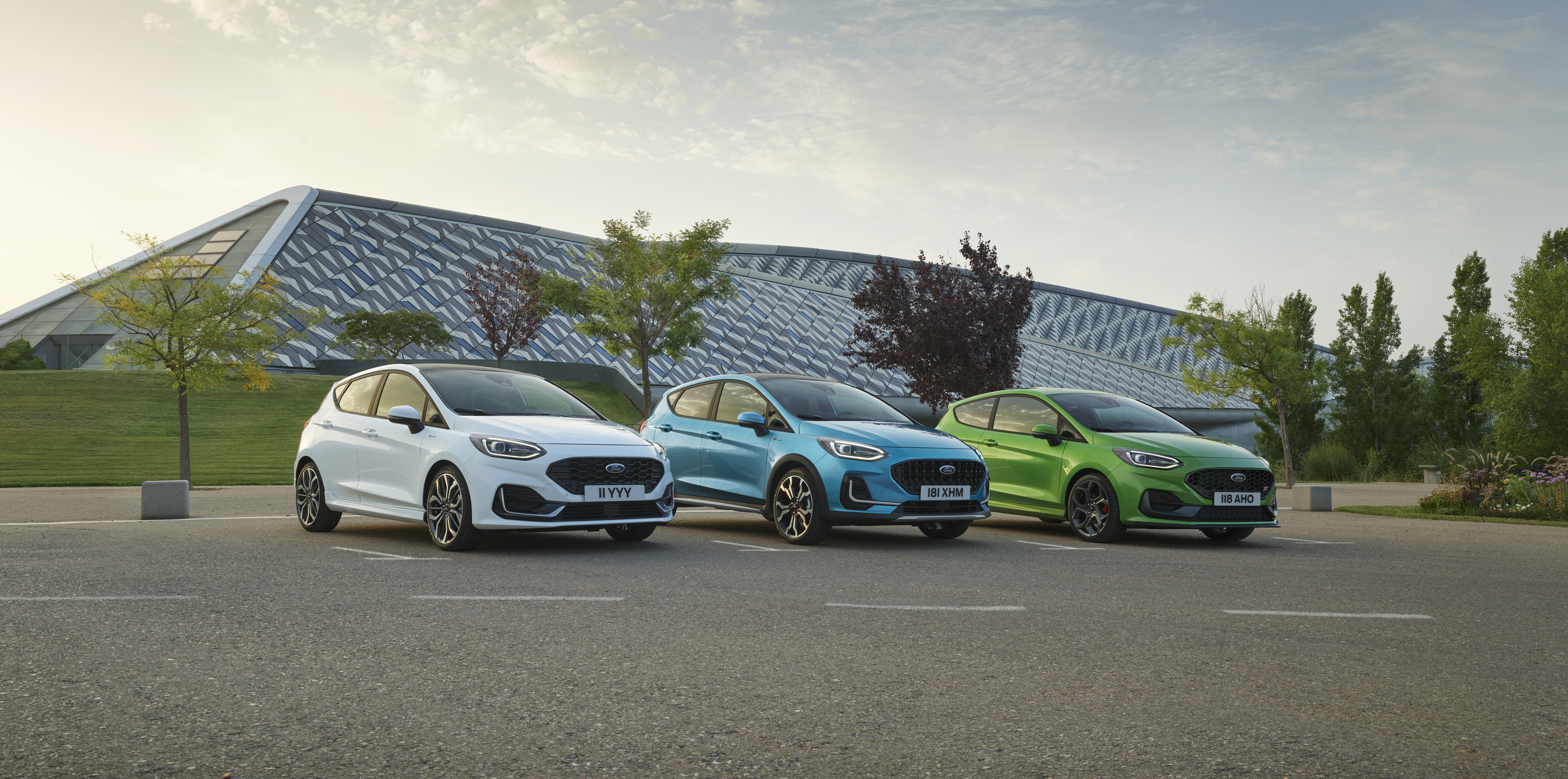 Gestreept String string industrie Ford Unveils Connected, Electrified, Confident New Fiesta: The Small Car  Ready for the Future | Great Britain | Ford Media Center