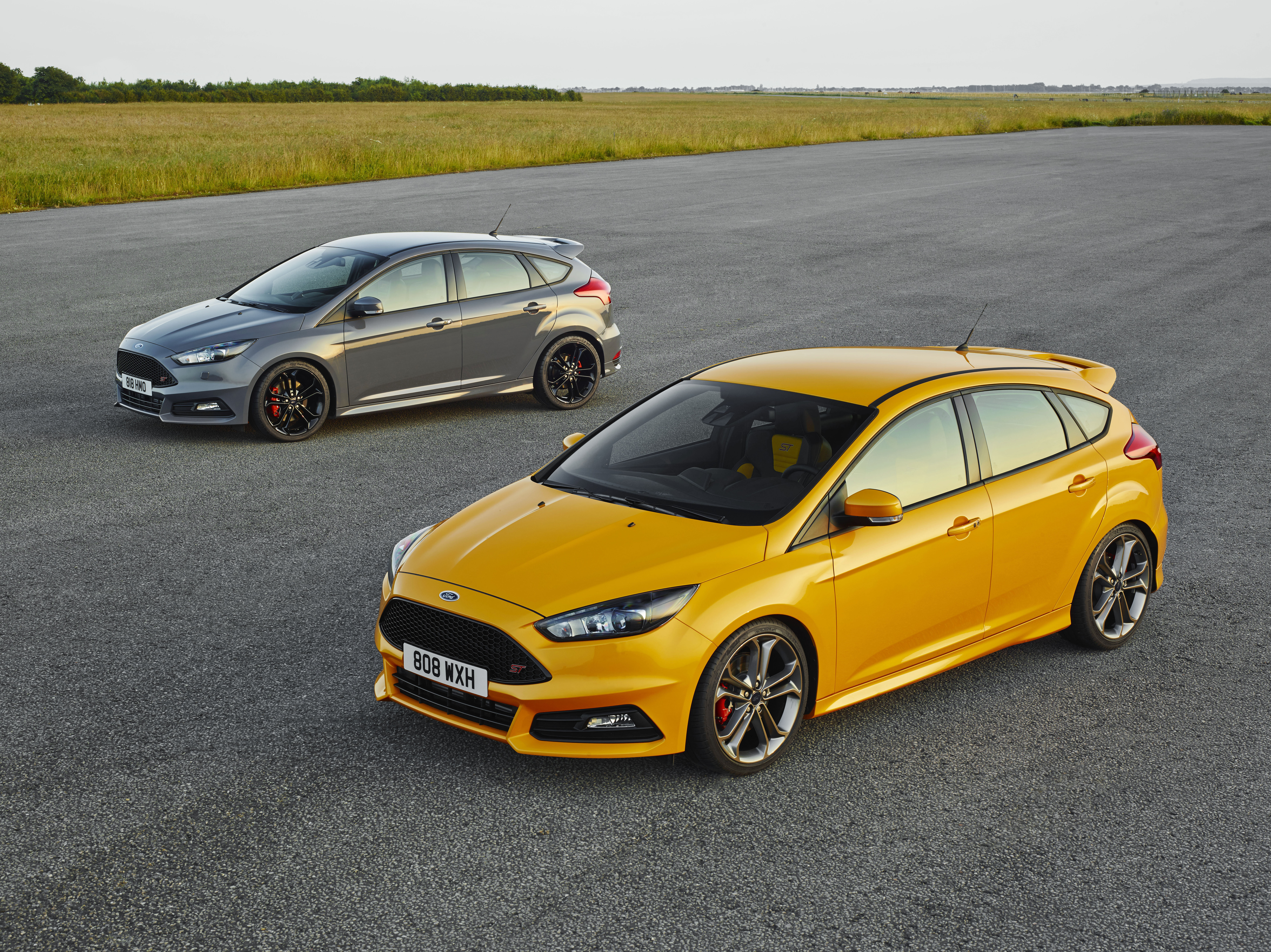 Ford Focus ST Offers Enhanced Driving Dynamics, Advanced Technology and Powerful New Diesel Option | Great Britain | Ford Media Center