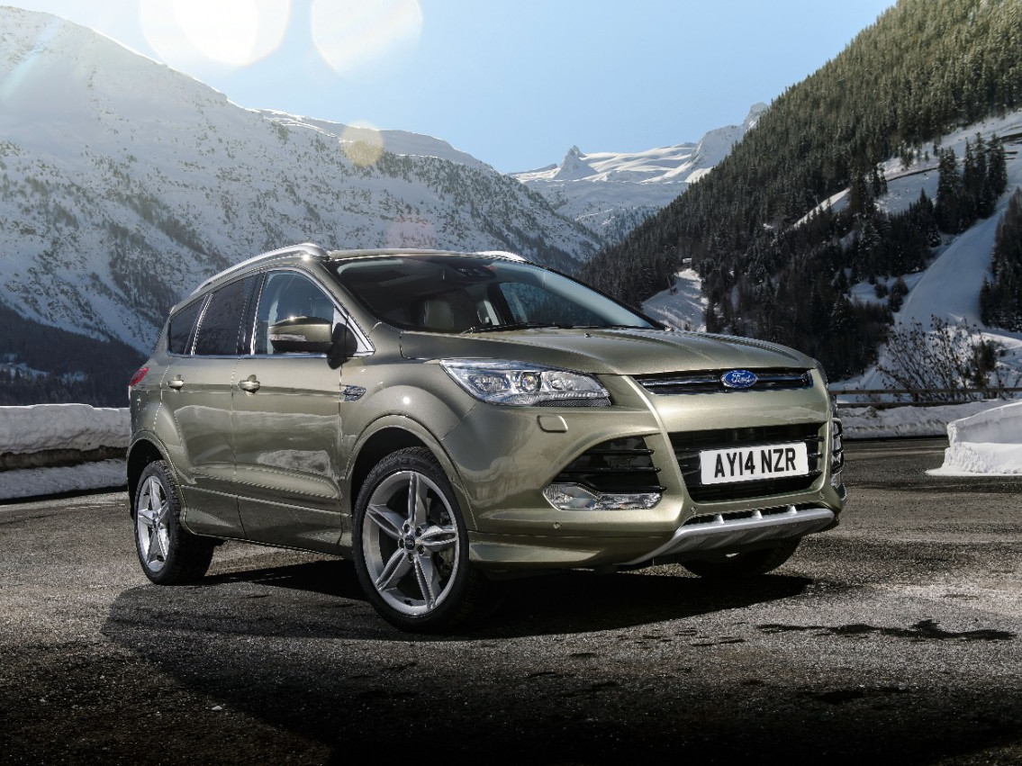 STYLISH FORD KUGA RANGE ENHANCED BY NEW TITANIUM X SPORT SERIES Great