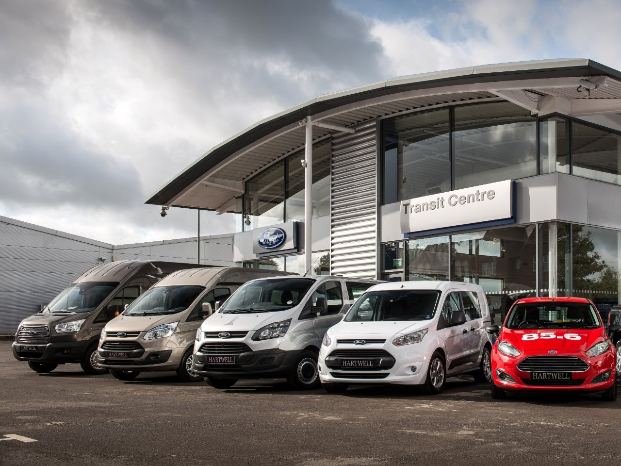 Ford Hits Competition For Six At VansA2Z Awards | Great Britain | Ford ...