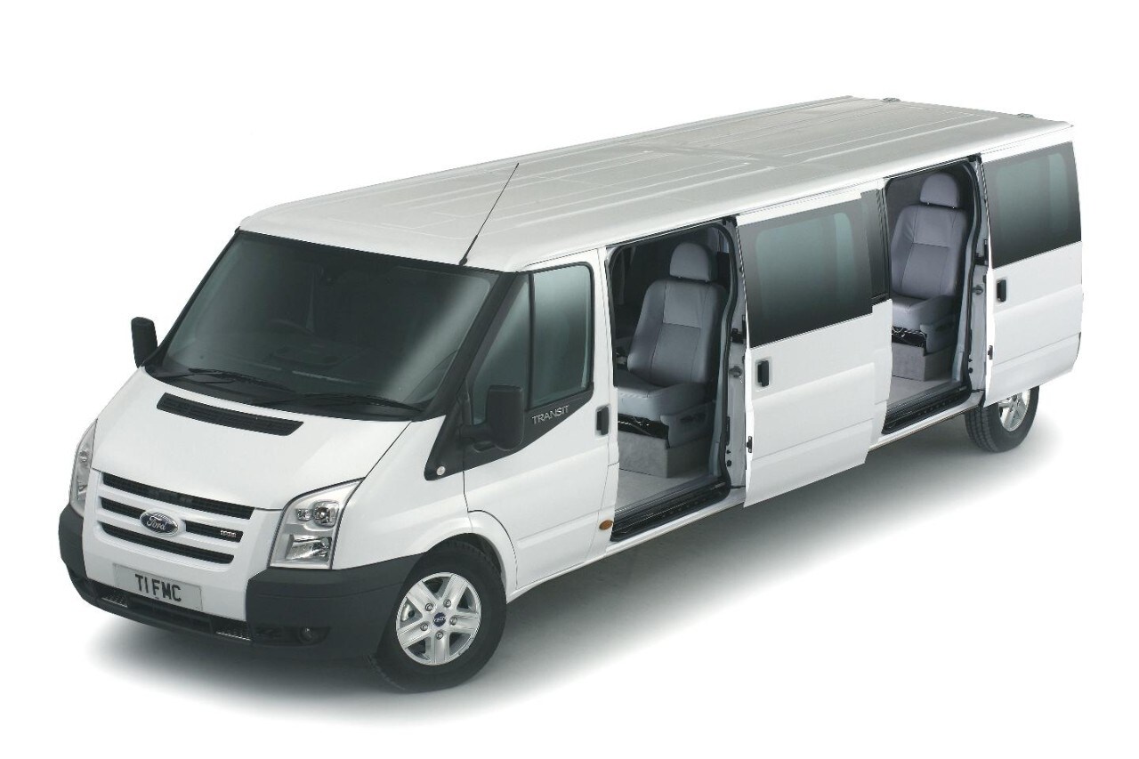 18 Weird Things That Have People Actually Done With A Ford Transit