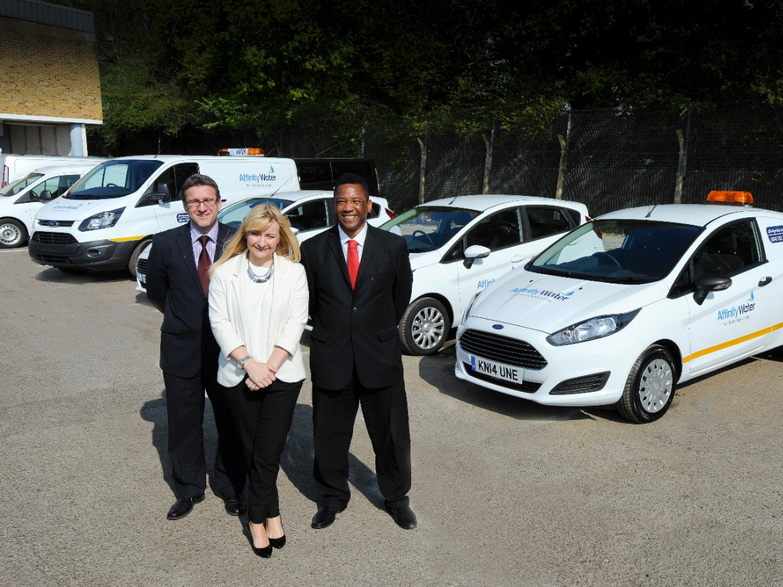 WATER FIRM SHOWS AN AFFINITY FOR FORD RANGE | Great Britain | Ford ...