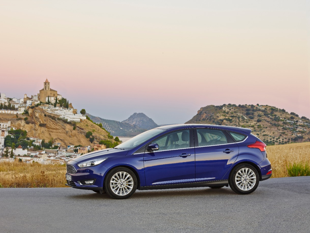 New Ford Focus Delivers FuelEfficiency Improvements of Up to 19 Per