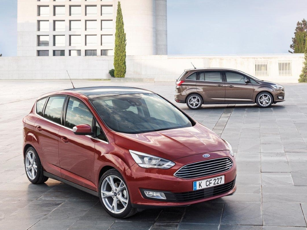 Smarter and More Stylish New Ford CMAX and Grand CMAX Offer Families