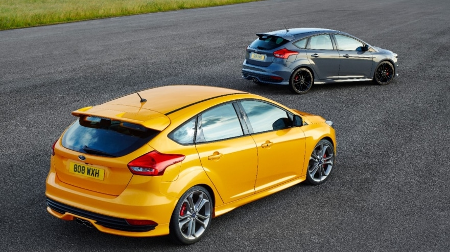 New Ford Focus ST Offers Enhanced Driving Dynamics, Advanced Technology and  Powerful New Diesel Option, Great Britain