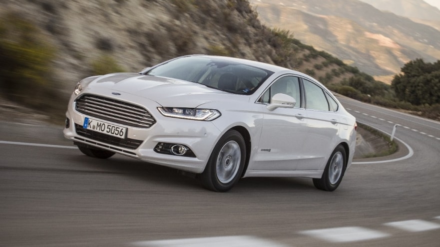 All-New Ford Mondeo Delivers Widest Ever Range of Powertrains, Introduces  Mondeo Hybrid Electric Vehicle, Great Britain