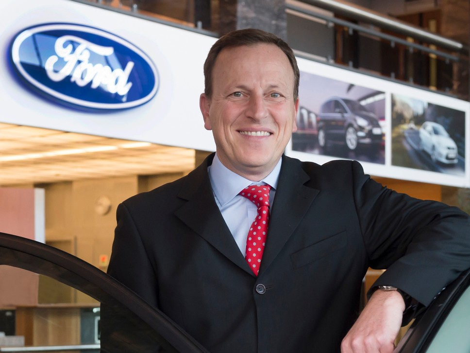 FORD OF BRITAIN APPOINTS NEW FLEET DIRECTOR Great Britain Ford
