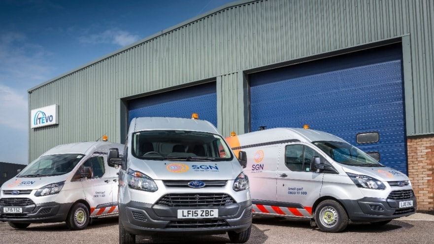 FORD SUPPLIES TRANSIT CUSTOM EMERGENCY RESPONSE VEHICLES TO SGN | Great ...