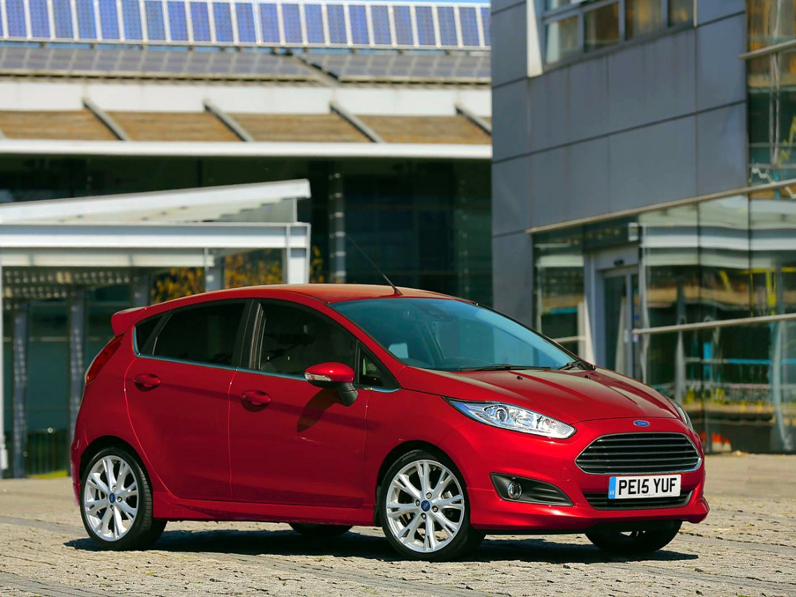 Ford Small Car Upgrades Include New Ka Black and Ka White | Great ...