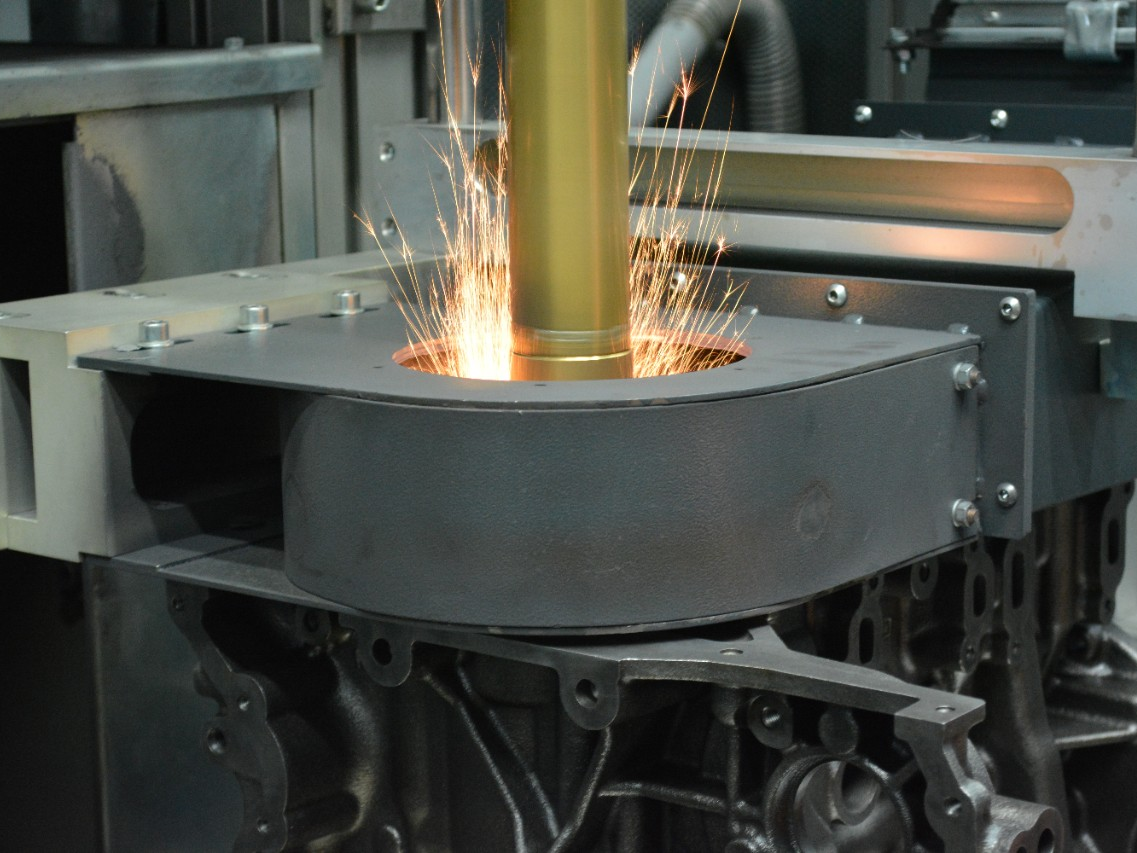 Ford Develops HighTech Plasma Process That Can Save an Engine from the