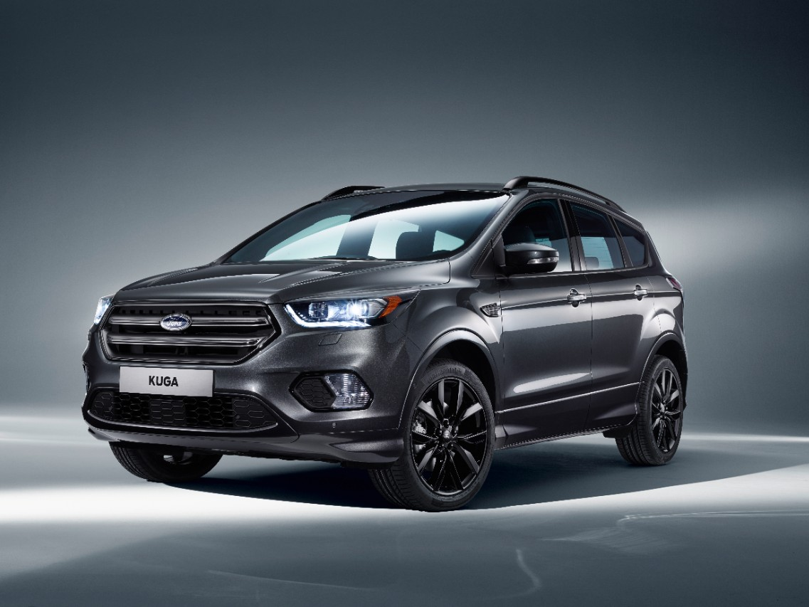 Ford Unveils Advanced, Sporty And Efficient New Kuga SUV With SYNC 3 ...