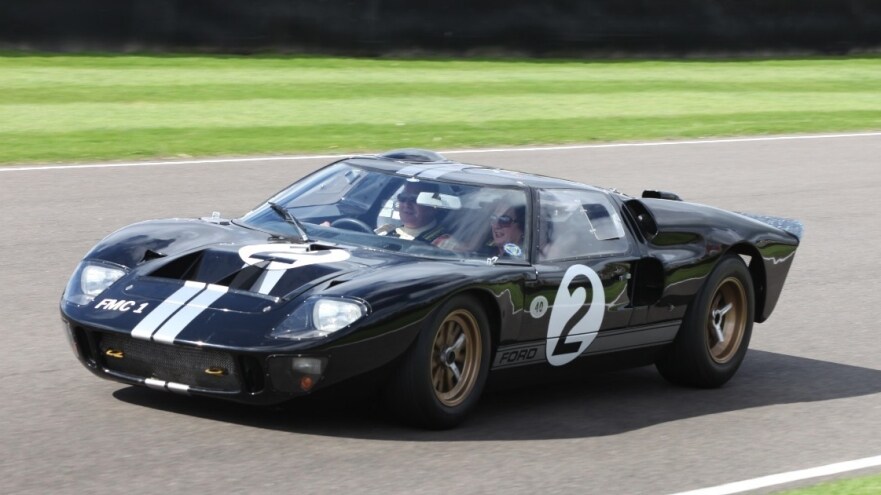 All New 2017 Ford Gt 66 Heritage Edition Pays Homage To 1966 Le