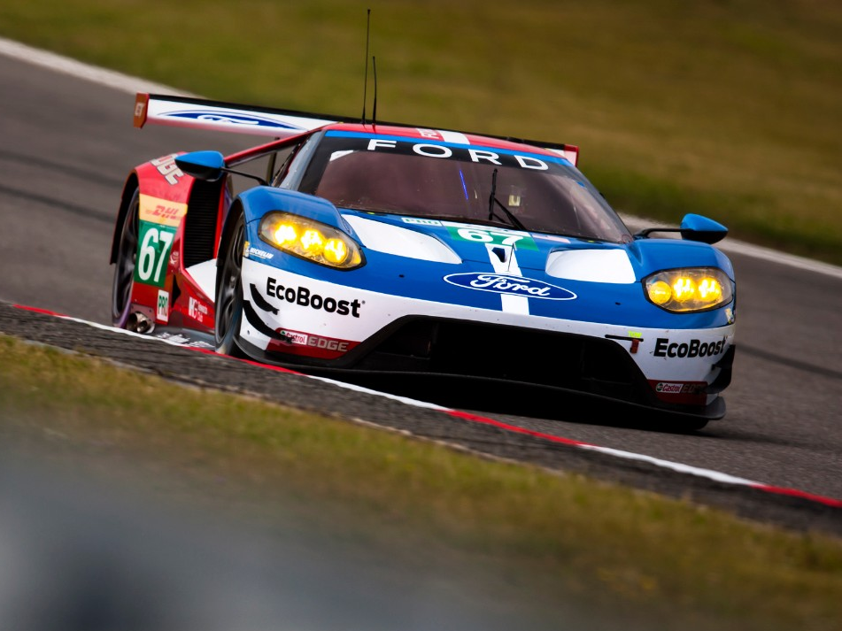 Ford GT to Start ‘6 Hours of Nürburgring’ on Front Row Great Britain