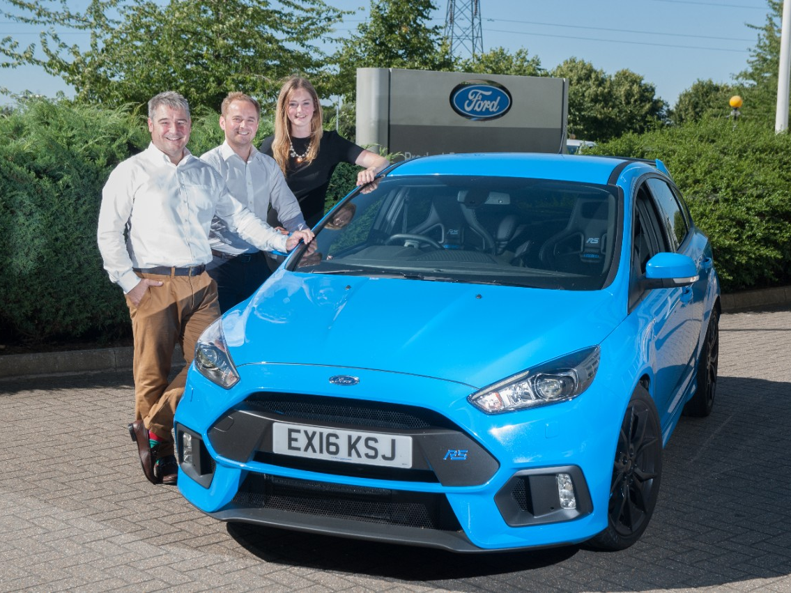 FORD OF BRITAIN PRESS OFFICE WELCOMES NEW RECRUITS | Great Britain ...