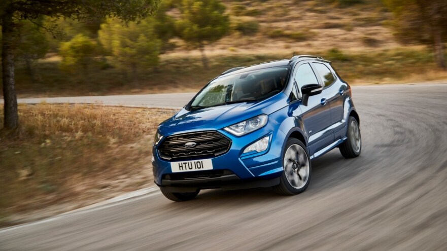 Ford European Sales Volume Up in July; Records for EcoSport, Kuga, and Transit
