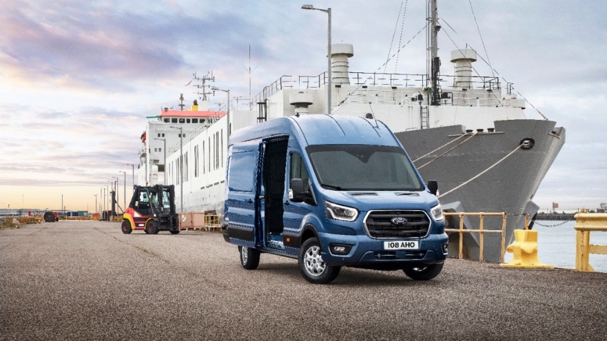 Smartest and Most Productive Ford Transit Makes Global Debut at Hannover CV Show