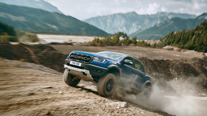 New Bad Ass Ford Ranger Raptor Brings Ultimate Off Road