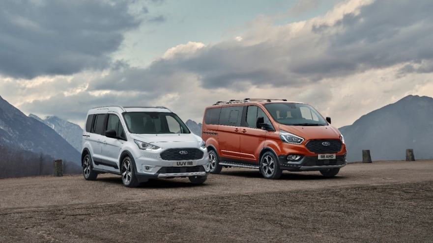 Rust uit barrière verzonden FORD INTRODUCES ACTIVE RANGE TO TOURNEO AND TRANSIT CONNECT WITH FRESH  STYLE AND CAPABILITY TO TACKLE OUTDOOR ADVENTURES | Great Britain | Ford  Media Center