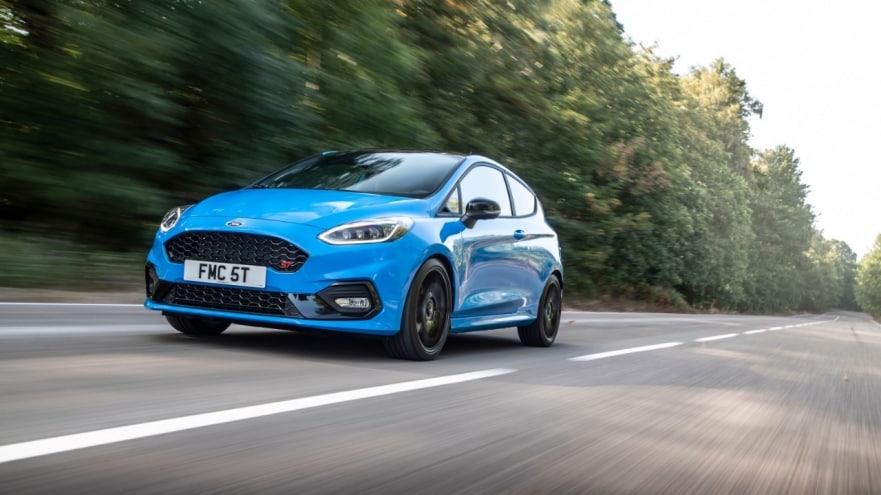 SPECIAL EDITION FORD FIESTA ST FINE TUNES THRILLS FOR DRIVING