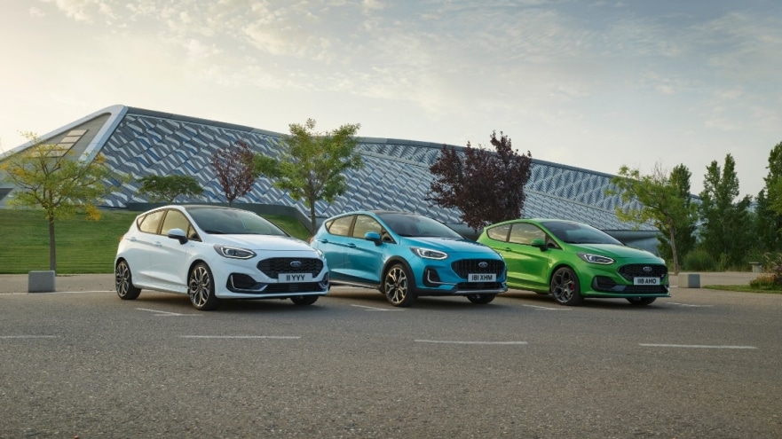 huichelarij Adviseren schudden Ford Unveils Connected, Electrified, Confident New Fiesta: The Small Car  Ready for the Future | Great Britain | Ford Media Center