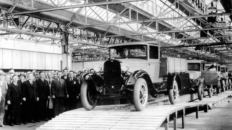 Ford Dagenham Celebrates 90 Years as London's Largest Manufacturing  Location Looks to the Future | Great Britain | Ford Media Center