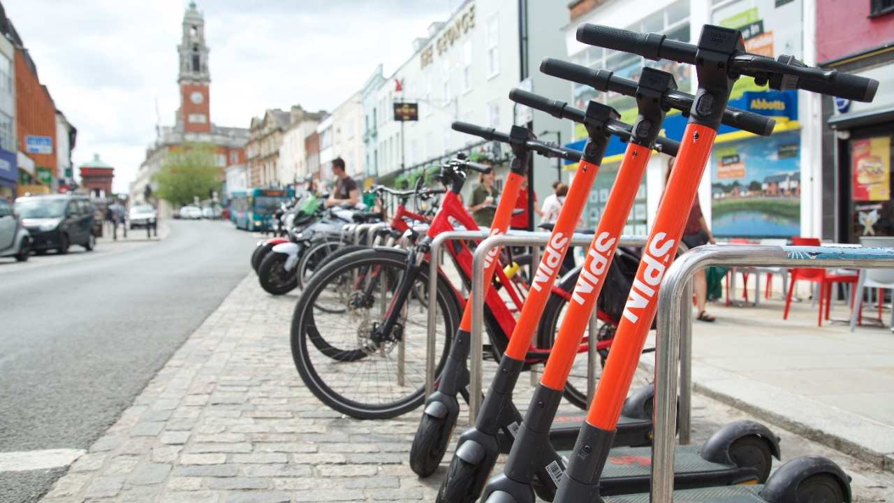 Spin escooter trials in Essex are extended to until at least March