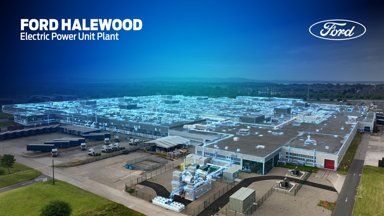 FORD TO INCREASE INVESTMENT AT HALEWOOD TO SCALE UP ELECTRIC VEHICLE ...