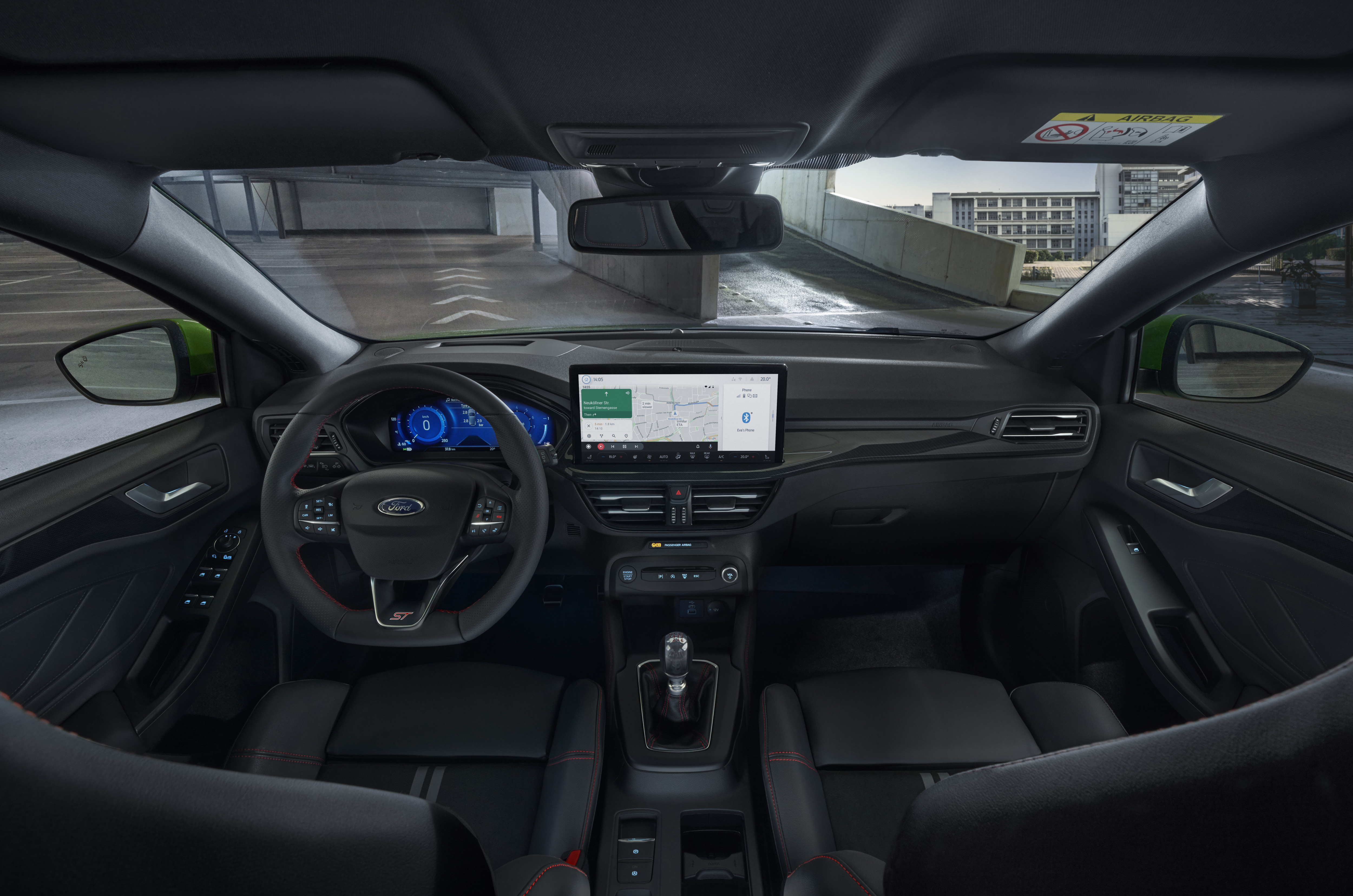 Nieuwe Ford Focus: verbeterde connectiviteit, geëlektrificeerde aandrijflijnen en expressief design | | Nederlands | Ford Media Center
