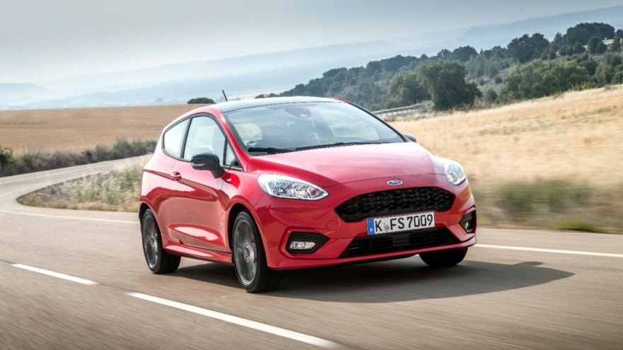 Ford Rises to No. 2 Brand in Europe; Record Kuga and EcoSport Sales Power 15% SUV Growth in 1Q