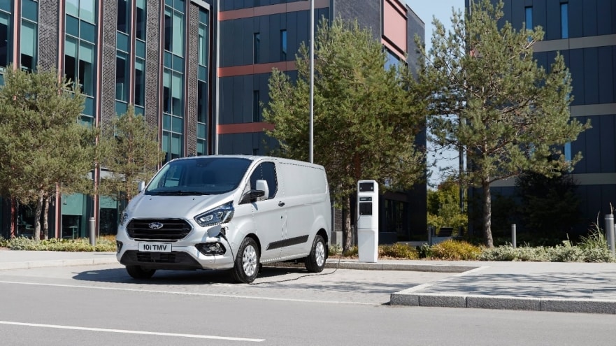 Hybrid Electric Vans Present Practical, Accessible Solution for Cleaner Air in European Cities, Study Suggests