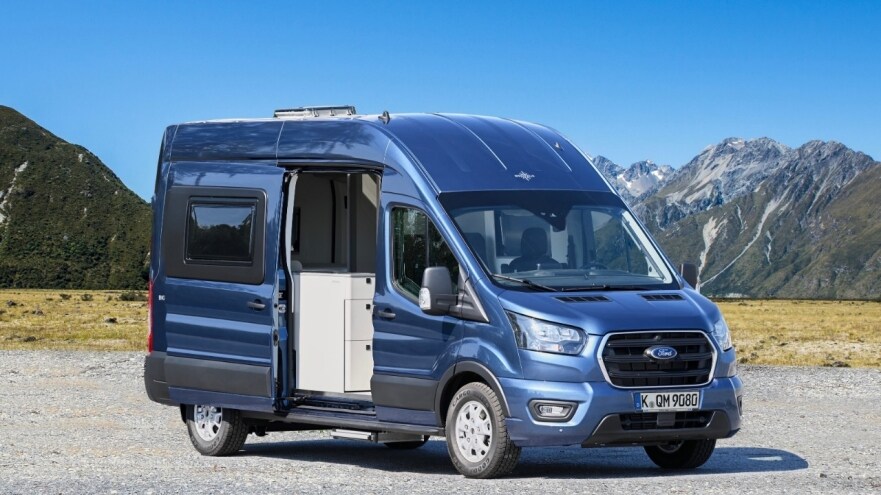 ford new camper van