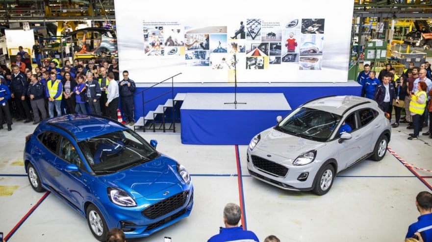 Ford Starts Production of Puma Crossover – 1 of 8 Electrified Vehicles Coming to Market in Europe This Year