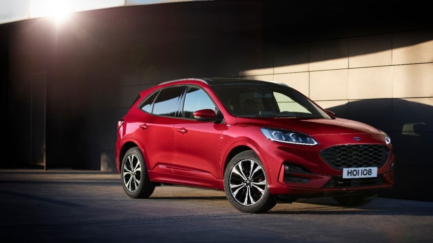 Nieuwe Ford Kuga ontvangt maximale score in Euro NCAP veiligheidstest
