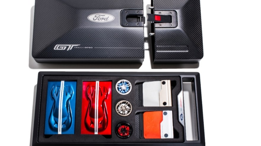 Kit de Encomenda Exclusivo Permite aos Proprietários Primeiro Contacto com o Seu Ford GT de Sonho – Peça a Peça