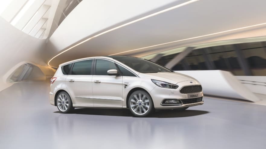 Enhanced Ford S-MAX and Ford Galaxy Gain New Technologies and New Powertrains