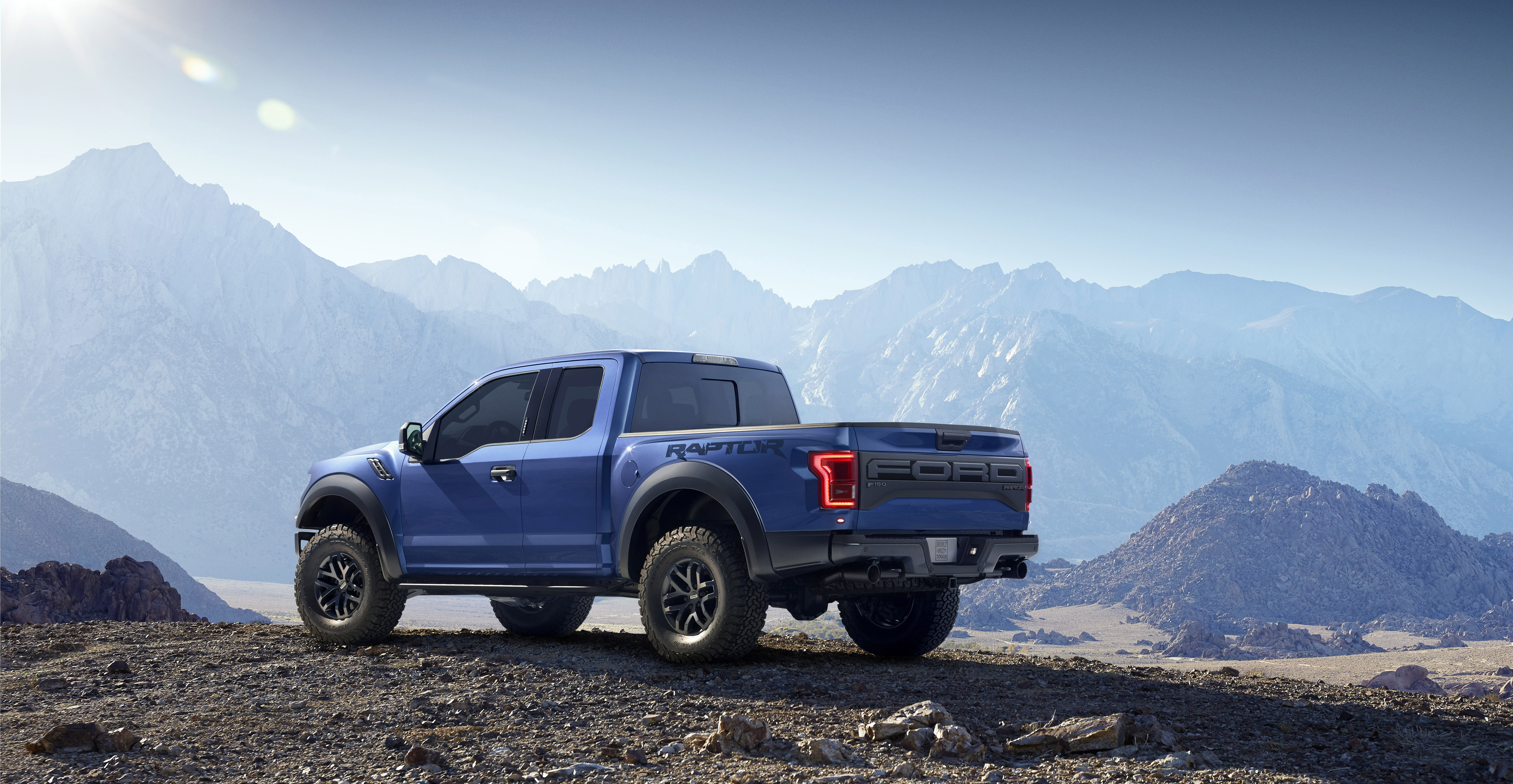 All New F 150 Raptor Is Ford S Toughest Smartest Most Capable Truck For Ultimate Off Road Performance