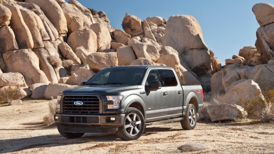 Ford F-150 wins AJAC’s 2015 Truck of the Year at Canadian International Auto Show