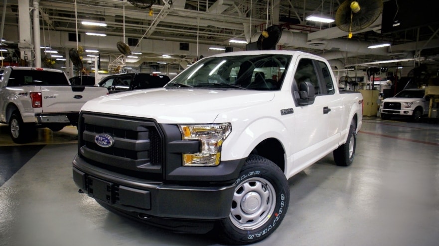 First Compressed Natural Gas and Propane-Capable 2016 Ford F-150 Rolls Off the Line at Kansas City 