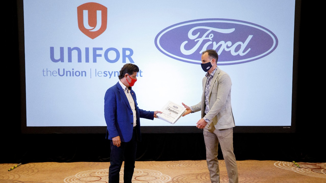Ford of Canada Unifor Open 2020 Contract Negotiations Canada
