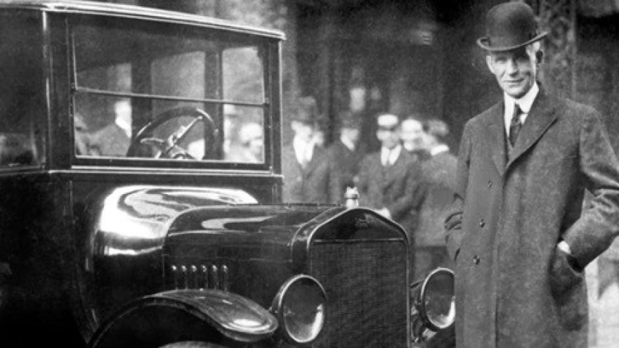 La historia detrás de Henry Ford, el “padre” de la industria automotriz |  Mexico | Español | Sala de Prensa de Ford