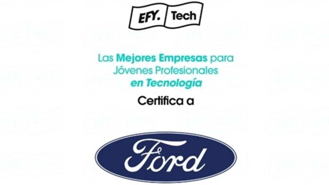 Ford Es Parte De Las Mejores Empresas En Tecnología Para Jóvenes