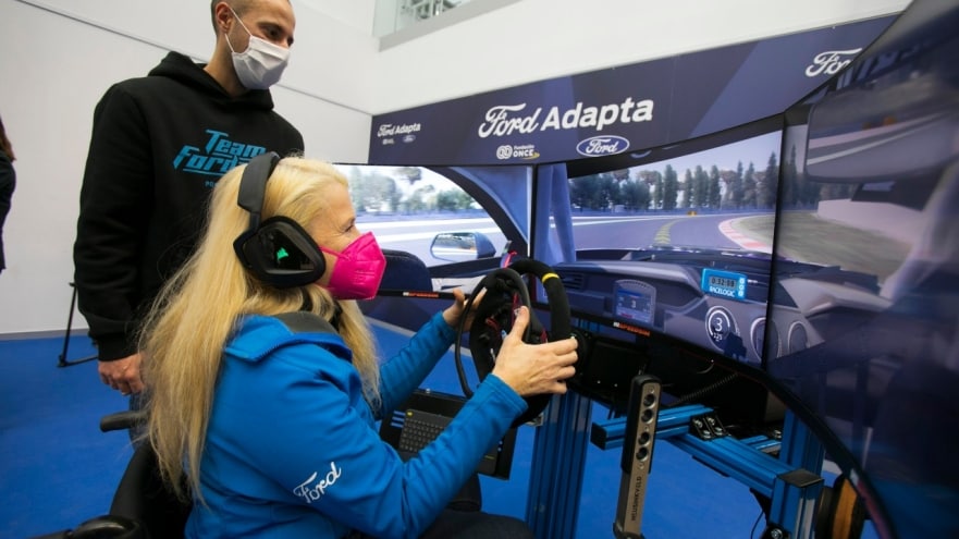 Ford Adapta: simulador de conducción que ayuda a los pacientes con